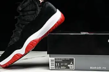 11 Velvet” Jordan Air “Bred 0506